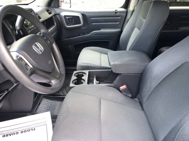 2012 Honda Ridgeline RTS