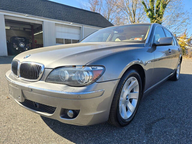 2007 BMW 7 Series for sale at Thompson Car and Truck in Baptistown, NJ