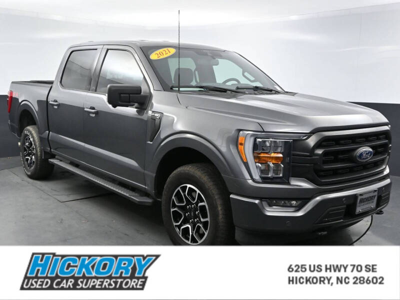 2021 Ford F-150 for sale at Hickory Used Car Superstore in Hickory NC