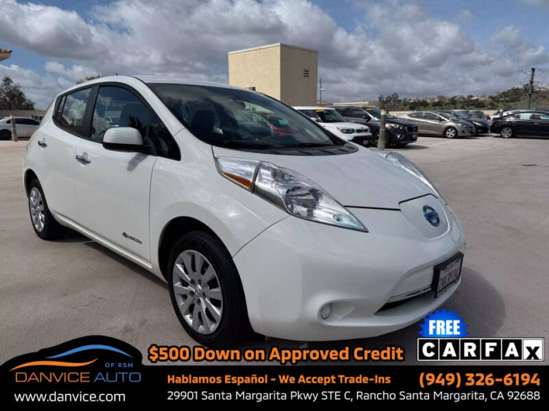 2015 Nissan LEAF S