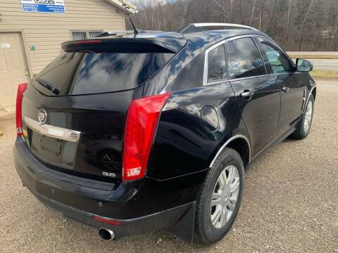 2012 Cadillac SRX for sale at Court House Cars, LLC in Chillicothe OH