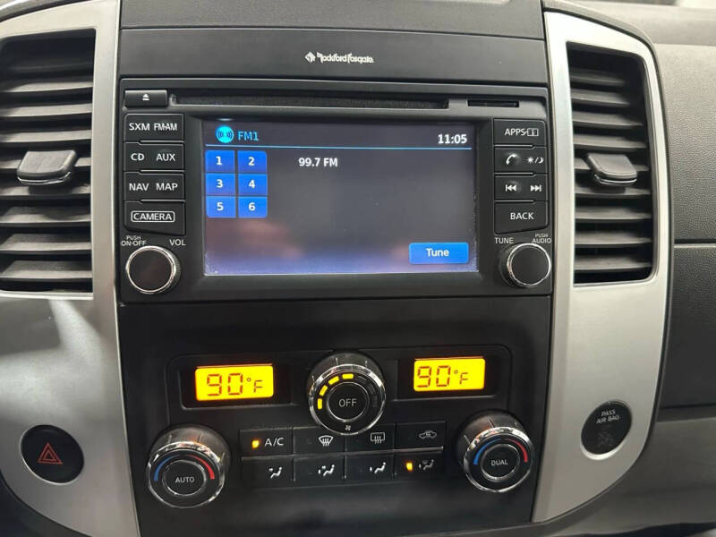 2015 Nissan Frontier