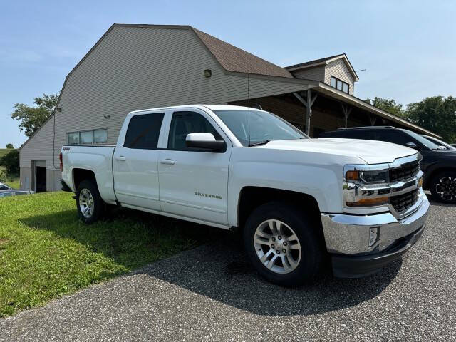 2018 Chevrolet Silverado 1500