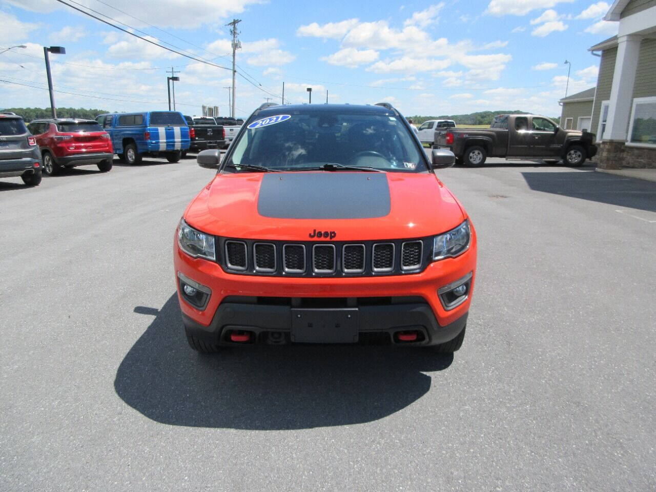 2021 Jeep Compass for sale at FINAL DRIVE AUTO SALES INC in Shippensburg, PA