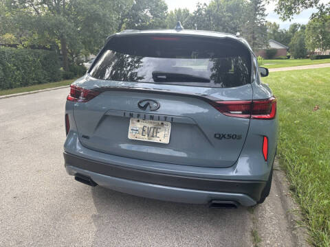 2023 Infiniti QX50 Sport
