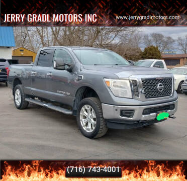 2018 Nissan Titan XD for sale at JERRY GRADL MOTORS INC in North Tonawanda NY