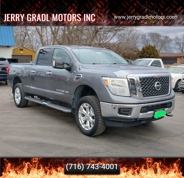2018 Nissan Titan XD for sale at JERRY GRADL MOTORS INC in North Tonawanda NY