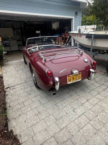 1960 Austin-Healey Bugeye Sprite