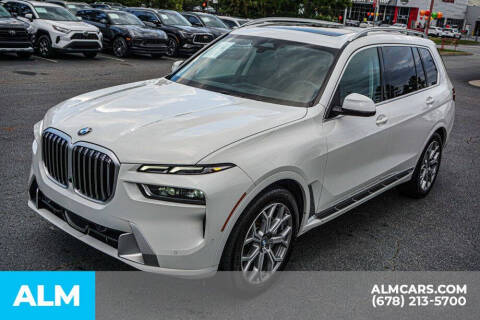 2025 BMW X7 xDrive40i
