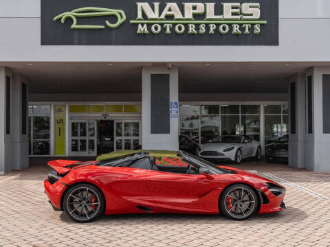 2020 McLaren 720S Spider Performance