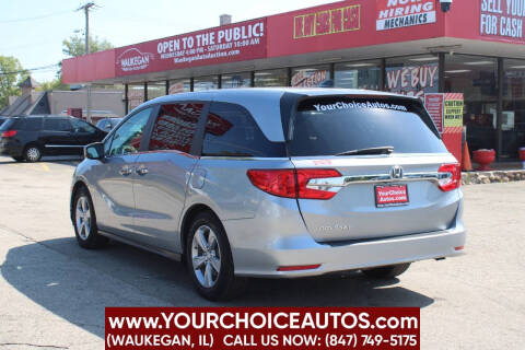 2019 Honda Odyssey EX-L