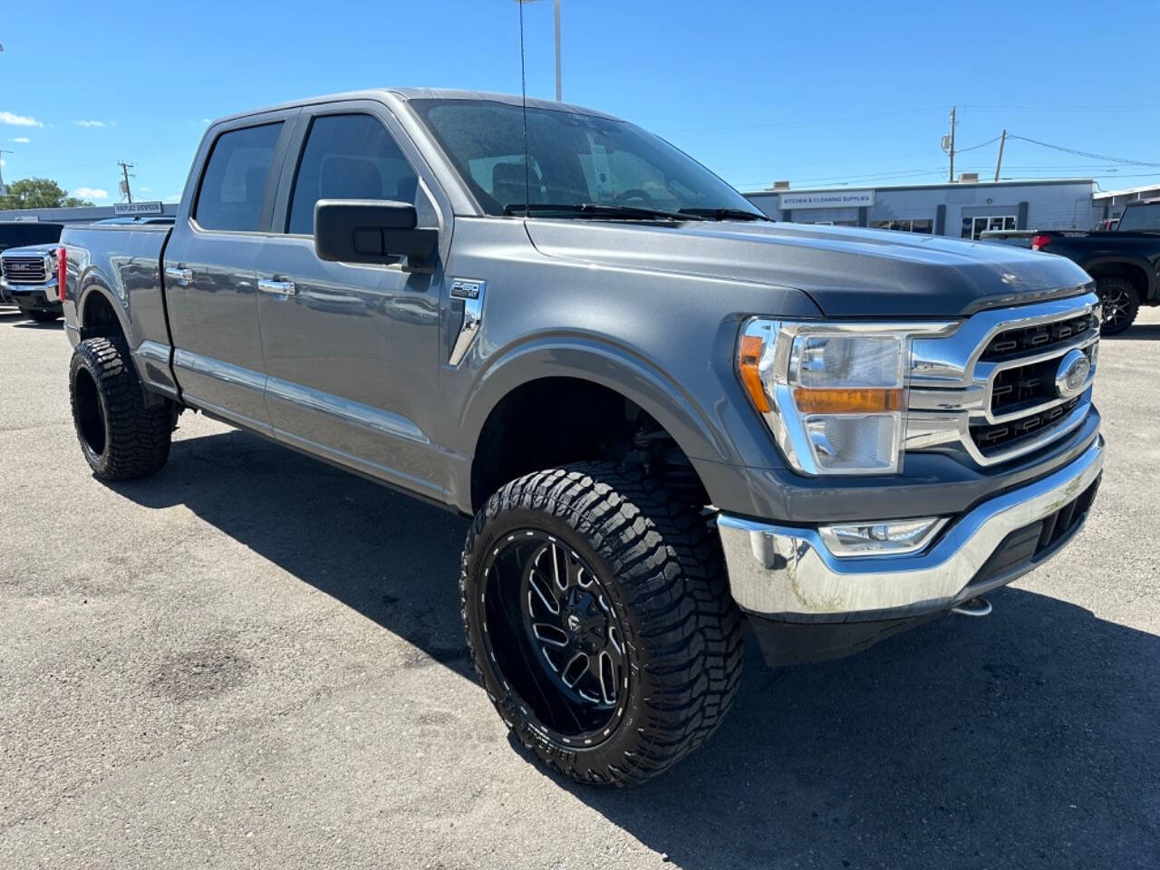 2021 Ford F-150 for sale at Daily Driven LLC in Idaho Falls, ID