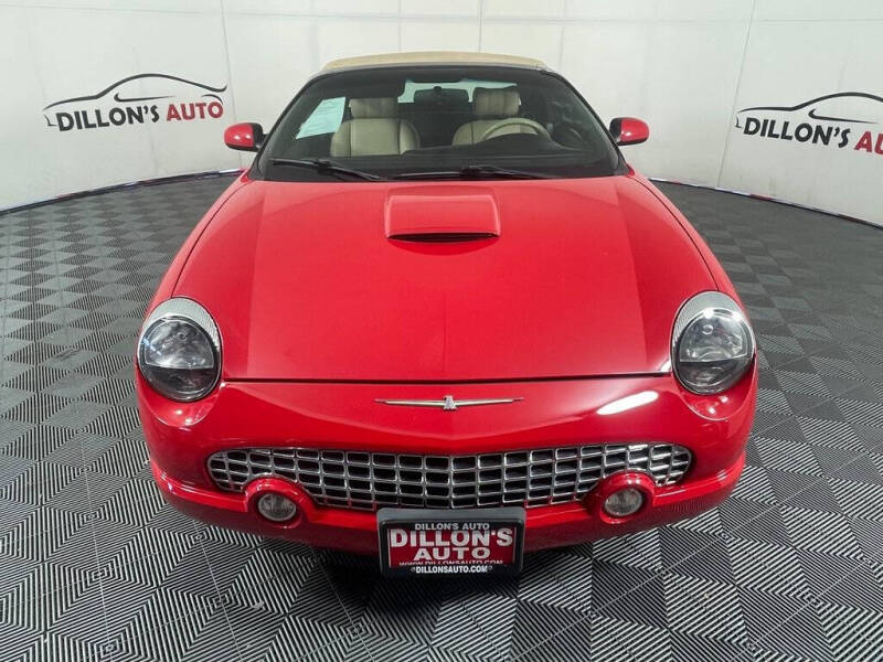 2005 Ford Thunderbird Deluxe