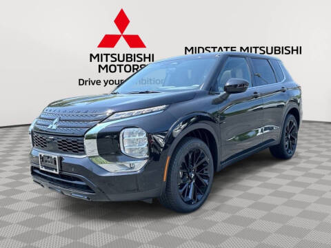 2024 Mitsubishi Outlander for sale at Midstate Auto Group in Auburn MA