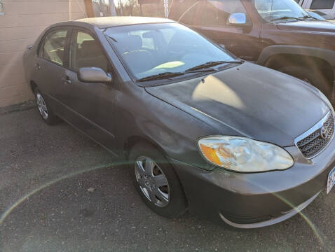 2006 Toyota Corolla for sale at Sunrise Auto Sales in Stacy MN
