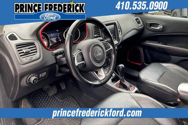 2021 Jeep Compass Trailhawk