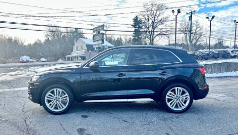 2018 Audi Q5 2.0T quattro Premium Plus