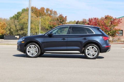 2018 Audi Q5 2.0T quattro Premium Plus