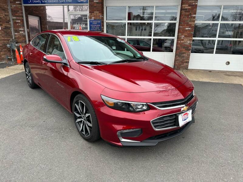 2018 Chevrolet Malibu for sale at Michaels Motor Sales INC in Lawrence MA