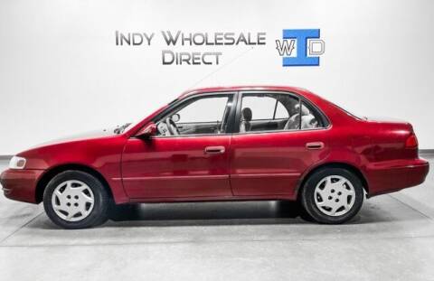 1999 Toyota Corolla for sale at Indy Wholesale Direct in Carmel IN