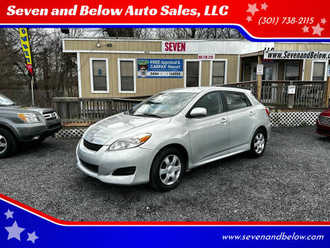2009 Toyota Matrix for sale at Seven and Below Auto Sales, LLC in Rockville MD
