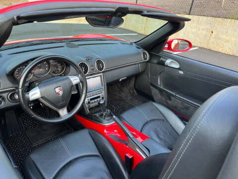 2007 Porsche Boxster
