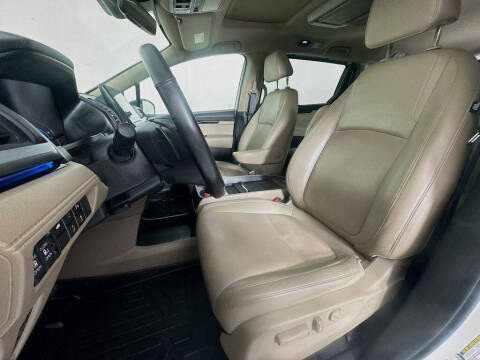 2019 Honda Odyssey Elite