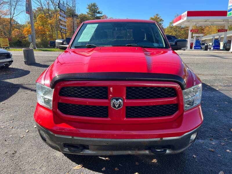 2013 RAM Ram Pickup 1500 for sale at 390 Auto Group in Cresco PA