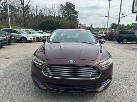 2013 Ford Fusion for sale at Flamingo Auto Sales in Norcross GA