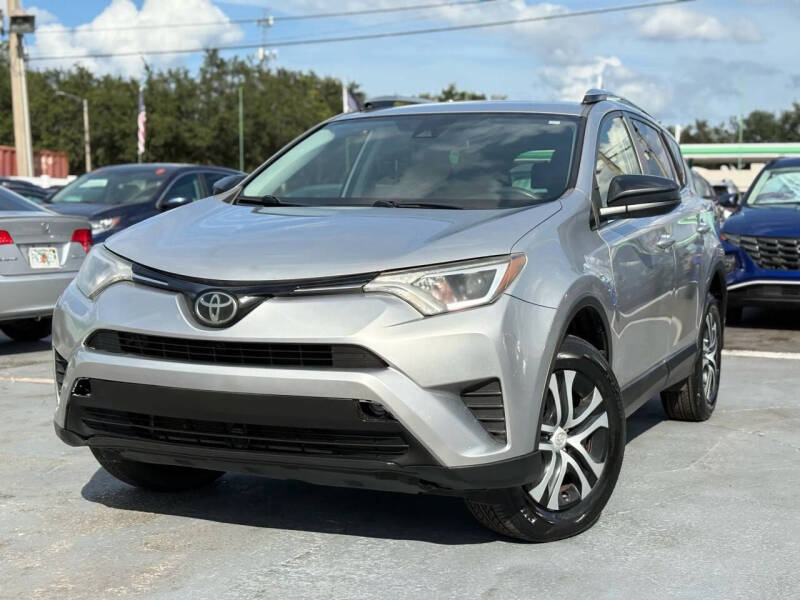 2018 Toyota RAV4 LE