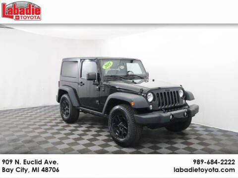 2015 Jeep Wrangler Willys Wheeler Edition