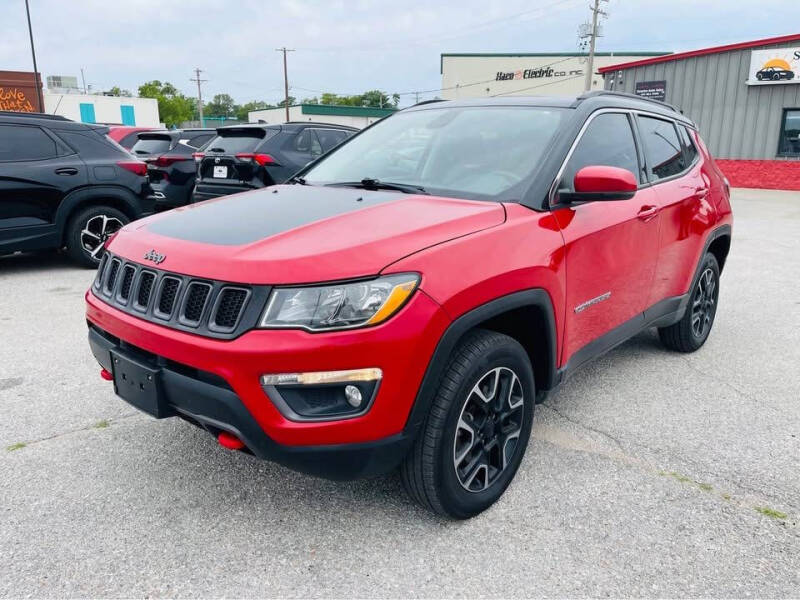 2019 Jeep Compass Trailhawk