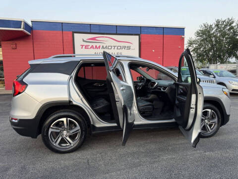 2019 GMC Terrain SLT