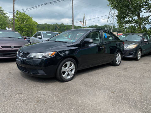 2010 Kia Forte for sale at Precision Automotive Group in Youngstown OH