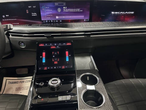 2025 Cadillac Escalade-V