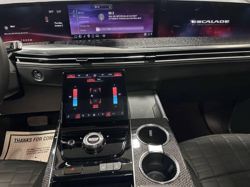 2025 Cadillac Escalade-V