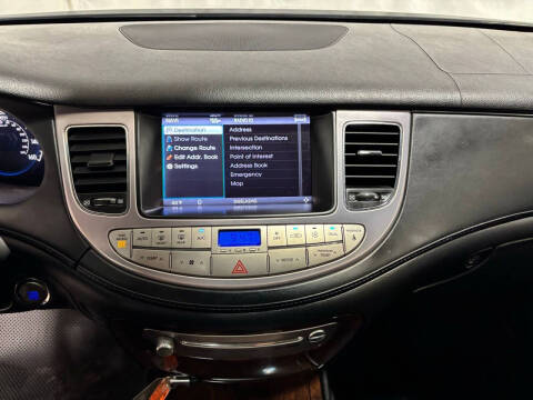 2011 Hyundai Genesis 3.8L V6