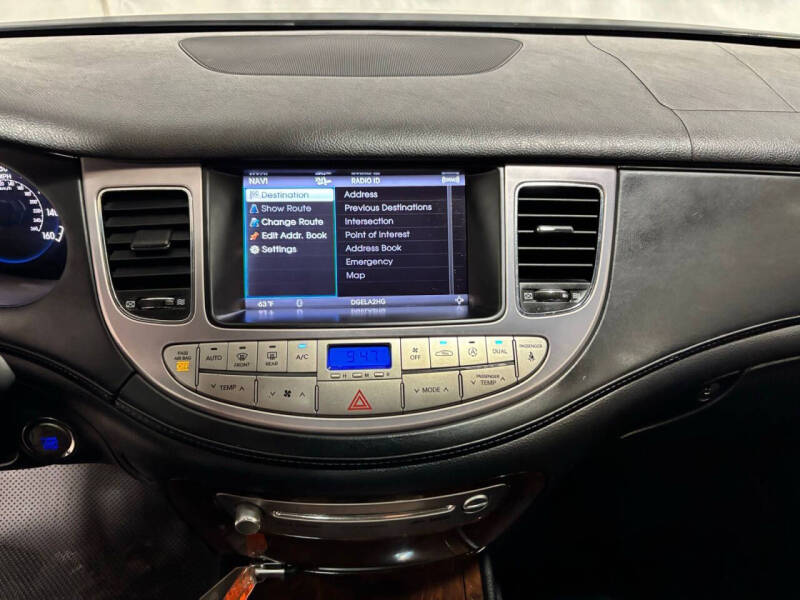 2011 Hyundai Genesis 3.8L V6