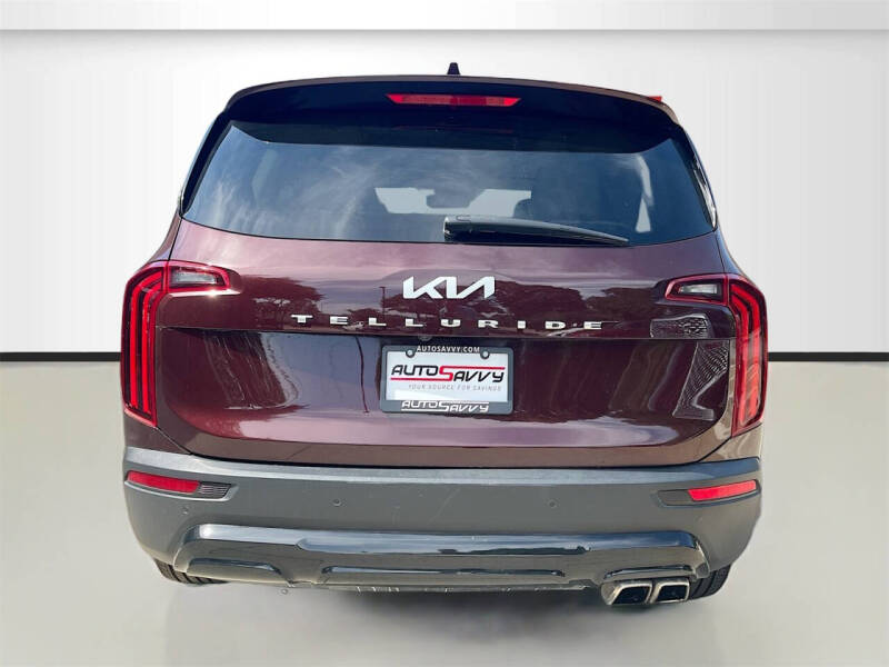 2022 Kia Telluride SX