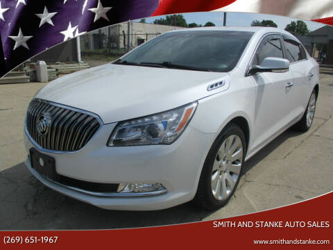 2015 Buick LaCrosse for sale at Smith and Stanke Auto Sales in Sturgis MI
