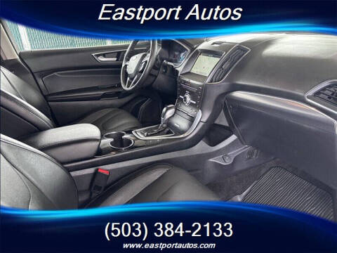 2018 Ford Edge Titanium