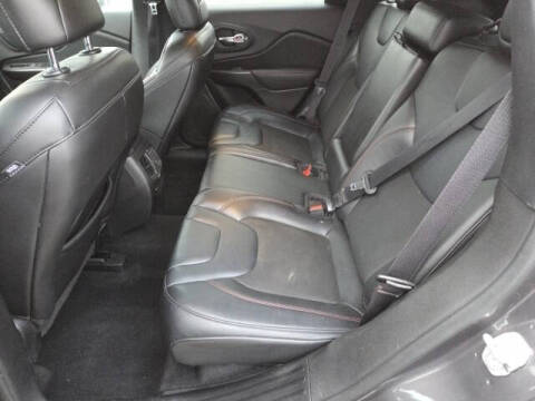 2021 Jeep Cherokee Trailhawk