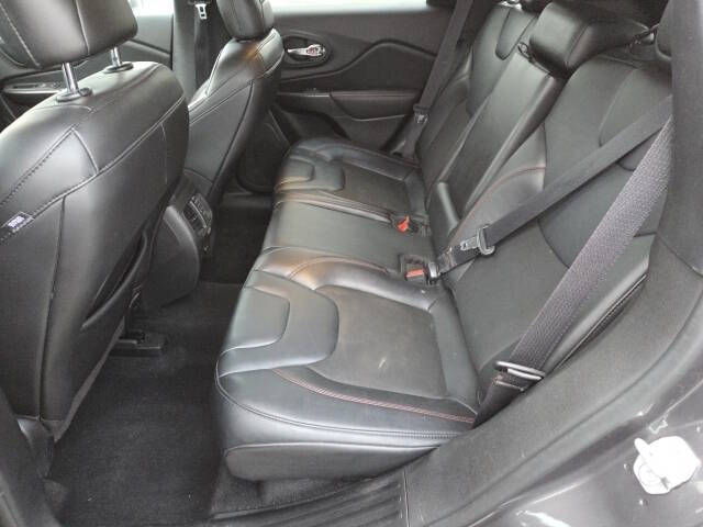 2021 Jeep Cherokee Trailhawk