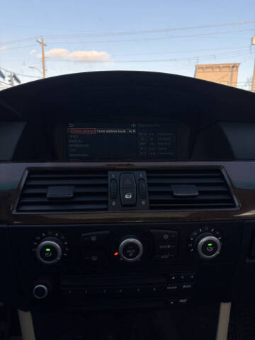 2009 BMW 5 Series 535i