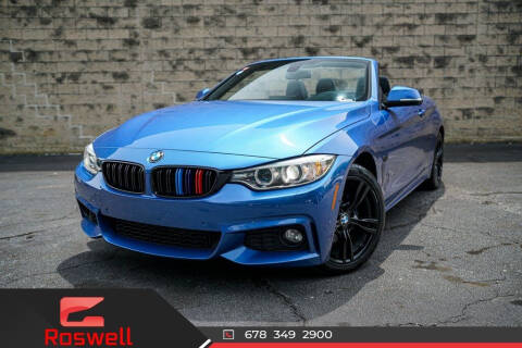2016 BMW 4 Series for sale at Gravity Autos Roswell in Roswell GA