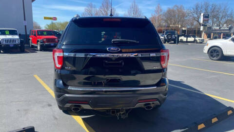 2018 Ford Explorer XLT
