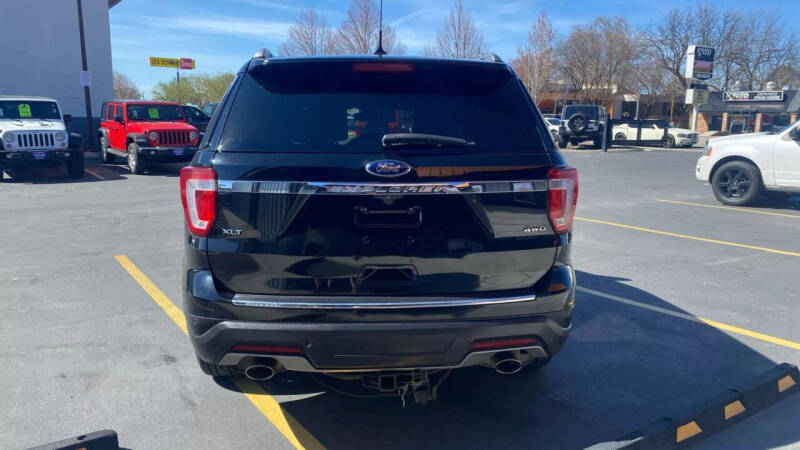 2018 Ford Explorer XLT