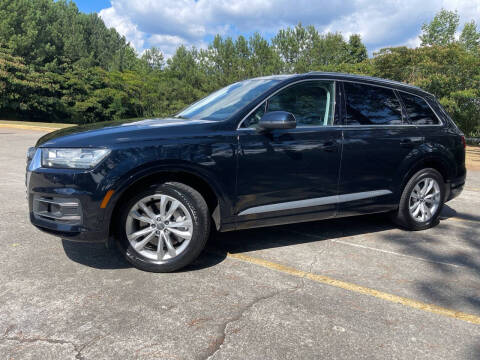 2017 Audi Q7 for sale at Selective Cars & Trucks in Woodstock GA