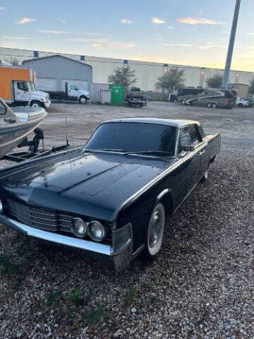 1965 Lincoln Continental for sale at Classic Car Deals in Cadillac MI