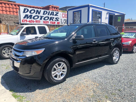2012 Ford Edge for sale at DON DIAZ MOTORS in San Diego CA